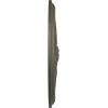 image16 78OD x 1 12P Swindon Ceiling Medallion Fits Canopies up to 2 78Witch Hazel Flat Finish