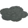 image25 58OD x 1P Shell Ceiling MedallionAthenian Green Crackle Flat Finish