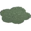 image25 58OD x 1P Shell Ceiling MedallionAthenian Green Flat Finish