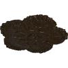 image25 58OD x 1P Shell Ceiling MedallionBronze Metallic Series