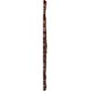 image25 58OD x 1P Shell Ceiling MedallionBrushed Mahogany Flat Finish