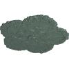 image25 58OD x 1P Shell Ceiling MedallionCloud Burst Flat Finish