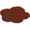 image25 58OD x 1P Shell Ceiling MedallionFirebrick Flat Finish