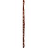 image25 58OD x 1P Shell Ceiling MedallionFirebrick Flat Finish