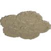 image25 58OD x 1P Shell Ceiling MedallionGobi Desert Flat Finish
