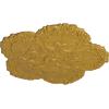image25 58OD x 1P Shell Ceiling MedallionIridescent Gold Metallic Series