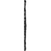 image25 58OD x 1P Shell Ceiling MedallionJet Black Flat Finish