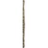 image25 58OD x 1P Shell Ceiling MedallionMississippi Mud Flat Finish