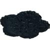 image25 58OD x 1P Shell Ceiling MedallionNight Shade Flat Finish