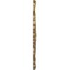 image25 58OD x 1P Shell Ceiling MedallionPale Gold Metallic Series