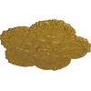 image25 58OD x 1P Shell Ceiling MedallionPharaohs Gold Metallic Series