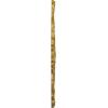 image25 58OD x 1P Shell Ceiling MedallionPharaohs Gold Metallic Series