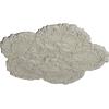 image25 58OD x 1P Shell Ceiling MedallionPot of Cream Crackle Flat Finish