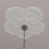 image25 58OD x 1P Shell Ceiling MedallionPrimed