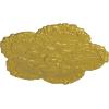 image25 58OD x 1P Shell Ceiling MedallionRich Gold Metallic Series