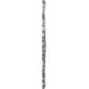 image25 58OD x 1P Shell Ceiling MedallionSilver Metallic Series