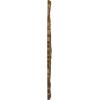 image25 58OD x 1P Shell Ceiling MedallionSmokey Topaz Flat Finish
