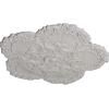 image25 58OD x 1P Shell Ceiling MedallionUltra Pure White Flat Finish