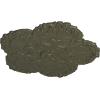 image25 58OD x 1P Shell Ceiling MedallionWitch Hazel Flat Finish