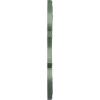 image29OD x 3 58ID x 1 38P Flower Ceiling Medallion Fits Canopies up to 6 14HandPainted Athenian Green