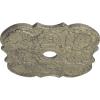 image29OD x 3 58ID x 1 38P Flower Ceiling Medallion Fits Canopies up to 6 14HandPainted Castle Stone Crackle