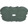 image29OD x 3 58ID x 1 38P Flower Ceiling Medallion Fits Canopies up to 6 14HandPainted Cloud Burst