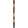 image29OD x 3 58ID x 1 38P Flower Ceiling Medallion Fits Canopies up to 6 14HandPainted Copper Penny