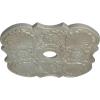 image29OD x 3 58ID x 1 38P Flower Ceiling Medallion Fits Canopies up to 6 14HandPainted Flash Gold