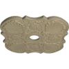 image29OD x 3 58ID x 1 38P Flower Ceiling Medallion Fits Canopies up to 6 14HandPainted Gobi Desert