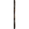 image29OD x 3 58ID x 1 38P Flower Ceiling Medallion Fits Canopies up to 6 14HandPainted Rust