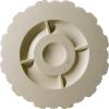 image31OD x 1 12P Durham Ceiling Medallion Fits Canopies up to 4 14Factory Primed