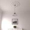 image31OD x 1 12P Durham Ceiling Medallion Fits Canopies up to 4 14Factory Primed