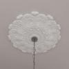 image31OD x 1 12P Durham Ceiling Medallion Fits Canopies up to 4 14Factory Primed