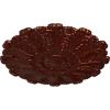 image31OD x 1 12P Durham Ceiling Medallion Fits Canopies up to 4 14HandPainted Antique Copper