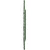 image31OD x 1 12P Durham Ceiling Medallion Fits Canopies up to 4 14HandPainted Athenian Green