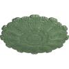 image31OD x 1 12P Durham Ceiling Medallion Fits Canopies up to 4 14HandPainted Athenian Green