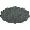 image31OD x 1 12P Durham Ceiling Medallion Fits Canopies up to 4 14HandPainted Athenian Green Crackle