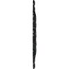 image31OD x 1 12P Durham Ceiling Medallion Fits Canopies up to 4 14HandPainted Black Pearl