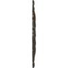 image31OD x 1 12P Durham Ceiling Medallion Fits Canopies up to 4 14HandPainted Bronze Blue Patina