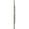 image31OD x 1 12P Durham Ceiling Medallion Fits Canopies up to 4 14HandPainted Castle Stone Crackle