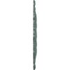 image31OD x 1 12P Durham Ceiling Medallion Fits Canopies up to 4 14HandPainted Cloud Burst