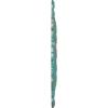image31OD x 1 12P Durham Ceiling Medallion Fits Canopies up to 4 14HandPainted Copper Green Patina