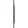 image31OD x 1 12P Durham Ceiling Medallion Fits Canopies up to 4 14HandPainted Copper Penny