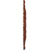 image31OD x 1 12P Durham Ceiling Medallion Fits Canopies up to 4 14HandPainted Firebrick