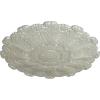 image31OD x 1 12P Durham Ceiling Medallion Fits Canopies up to 4 14HandPainted Flash Copper