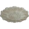 image31OD x 1 12P Durham Ceiling Medallion Fits Canopies up to 4 14HandPainted Flash Gold