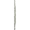image31OD x 1 12P Durham Ceiling Medallion Fits Canopies up to 4 14HandPainted Flash Gold