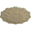 image31OD x 1 12P Durham Ceiling Medallion Fits Canopies up to 4 14HandPainted Gobi Desert