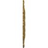 image31OD x 1 12P Durham Ceiling Medallion Fits Canopies up to 4 14HandPainted Gold