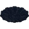 image31OD x 1 12P Durham Ceiling Medallion Fits Canopies up to 4 14HandPainted Midnight Dream